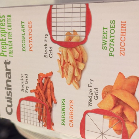 Cuisinart French Fry Cutter NIB - Picture 3 of 6